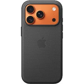 Чехол Apple для iPhone 17 Pro TechWoven MagSafe, черный